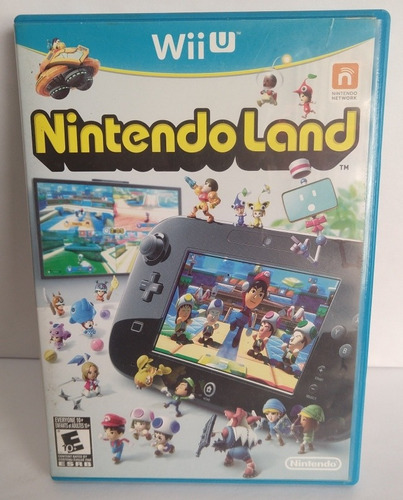 Nintendo Land Para Wii U Usado Fisico