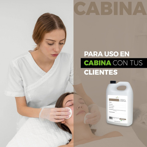 Crema Hidratante y refrescante Corporal Líquida Extracto De Jengibre 1 Gal