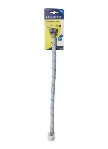 Imagen 2 de 4 de Canilla Flexible De Nylon 1/2'' X 7/8'' Aquafina Pack 3und