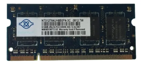 comprar Memoria Ram Nanya Laptop Ddr2 512mb 2rx16 Pc-5300s 667mhz