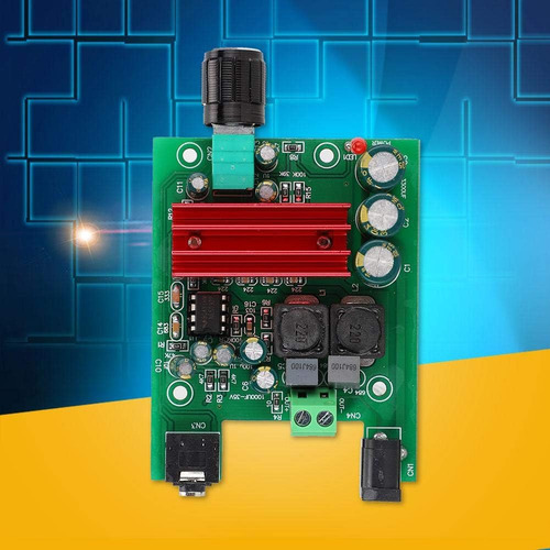 Módulo De Subwoofer Hakeeta Tpa3116 Dc 8-25 V 100 W Mono Pow
