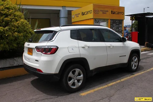 Jeep Compass 2.4 Longitude At