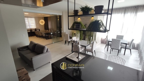 Imagem 13 de 15 de Apartamento 04 Suítes, 04 Vagas Na Meia Praia! - Ap0538-d-1