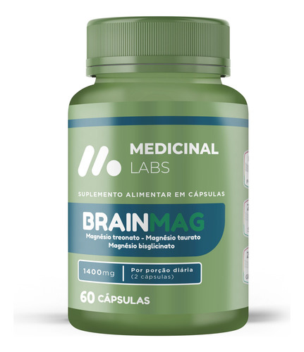 Brainmag 60 Caps Medicinal Labs