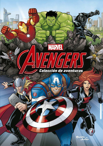 Avengers. Colección De Aventuras Nuevo