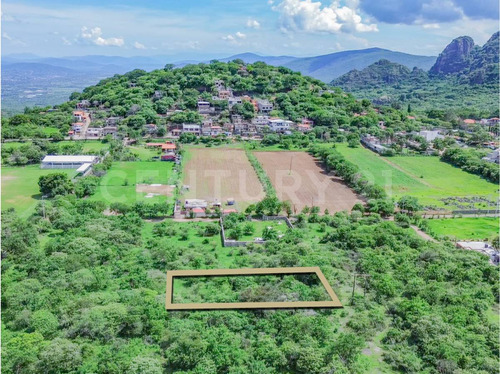 Terreno De 1000m2 En Huilotepec Tepoztlán, Morelos $2,700,000.00 Mxn