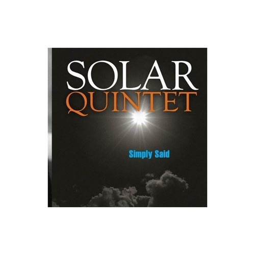 Solar Quintet Simply Said Usa Import Cd Nuevo