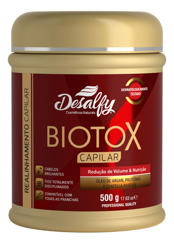 Desalfy Hair- Biotox Botox Capilar 500g