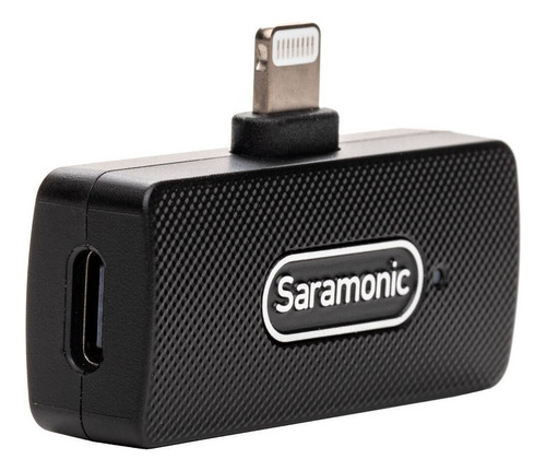 Microfone Saramonic Blink100 B4 Duplo Sem Fio Para iPhone