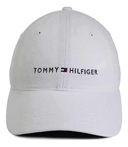 Gorra De Béisbol Tommy Hilfiger Para Hombre Con Logo Dad, Bl