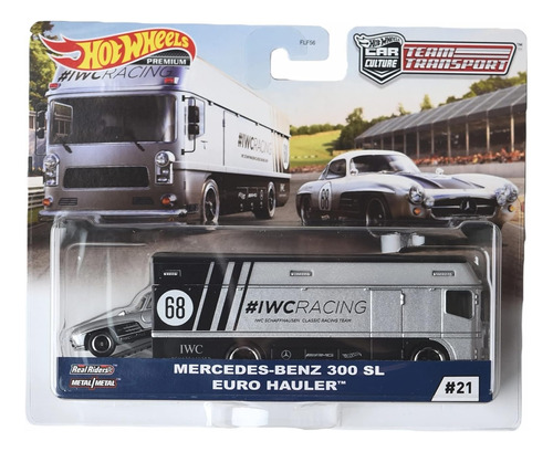 Mercedes Benz Hot Wheels Premium Car Culture Team Transport