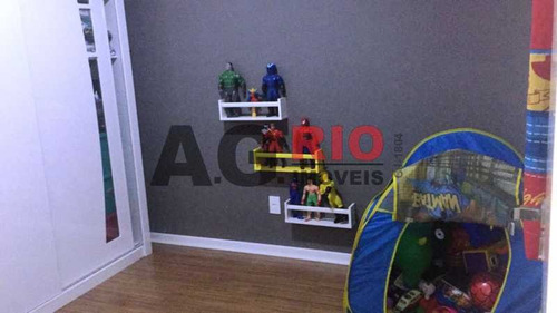 Apartamento-à Venda-vila Valqueire-rio De Janeiro - Vvap20045