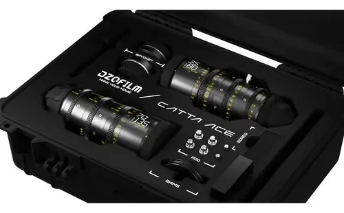 Lentes Dzofilm Catta Ace Ff 35-80 E 70-135 Mm T2.9 (pl/ef