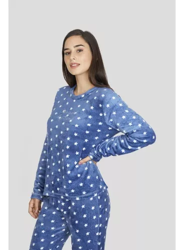Pijamas De Polar Mujer Talla S L Xl Xxl Talla Grande | sin interés