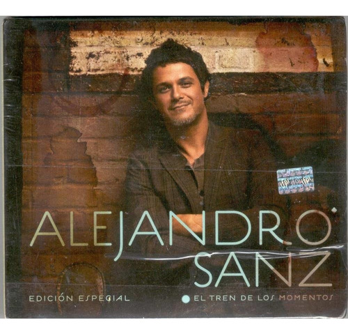 Cd + Dvd Alejandro Sanz    Tren De Los Momentos  Sellado