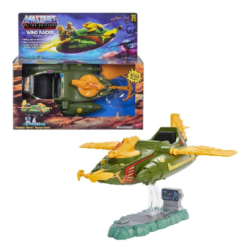 Masters Of The Universe Origins, Wind Raider Vehiculo He Man