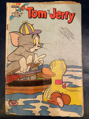 Tom Y Jerry, 134 1981, Novaro, N2