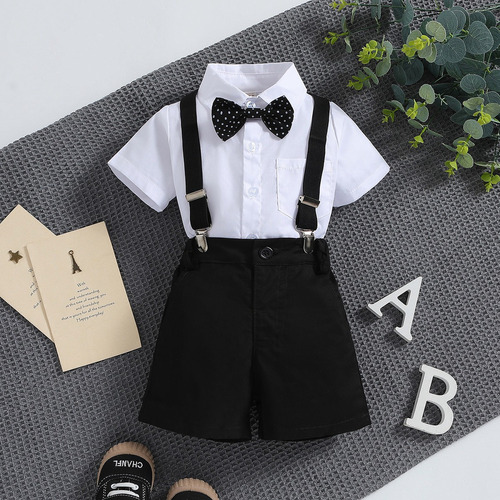 Conjunto Dos Piezas Camisa Manga Corta Y Pantalones