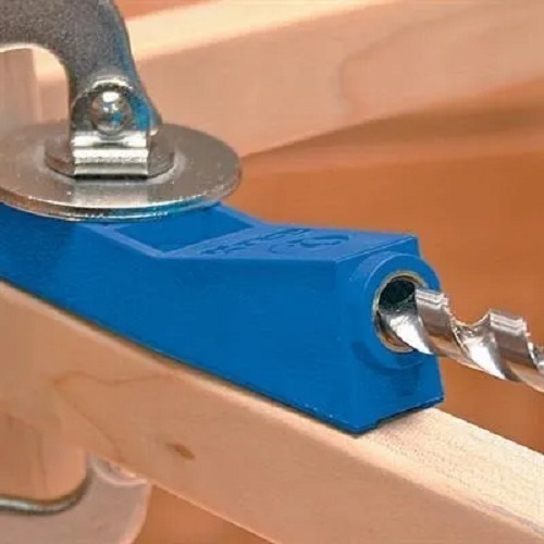 Imagen 2 de 7 de Kreg Pocket Hole Jig Mini Set Mkj K1 Usa Caja Sellada 102250