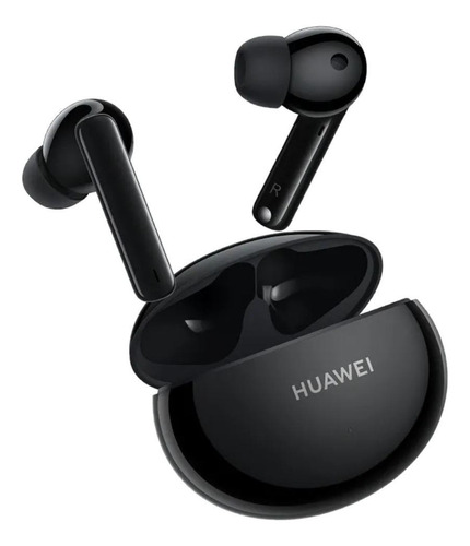 Imagen 4 de 5 de Audífonos in-ear inalámbricos Huawei FreeBuds 4i carbon black