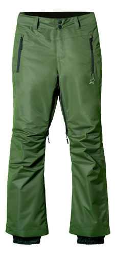 Pantalon Ski Snowboard Hombre Impermeable Nieve Alaska