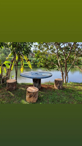 Quinta-camping-s.isidro-pdas.mnes.casa-3 Lagos C/peces-.ting