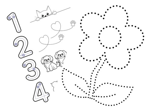 Desenhos Para Colorir E Atividades Menina - Para Imprimir