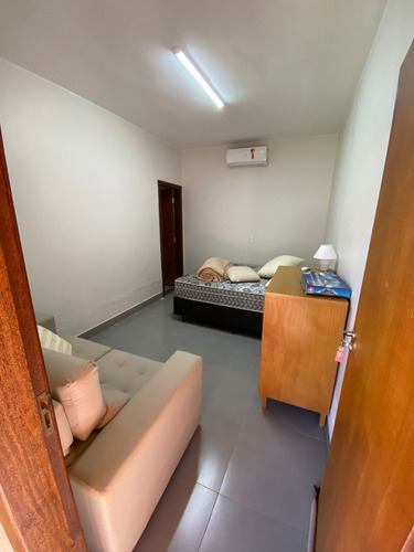 Casa De Lazer Completa Mobiliada