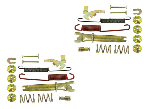 Kits Completos Herrajes Tambor Traseros Ho Ford Ghia 91 - 94