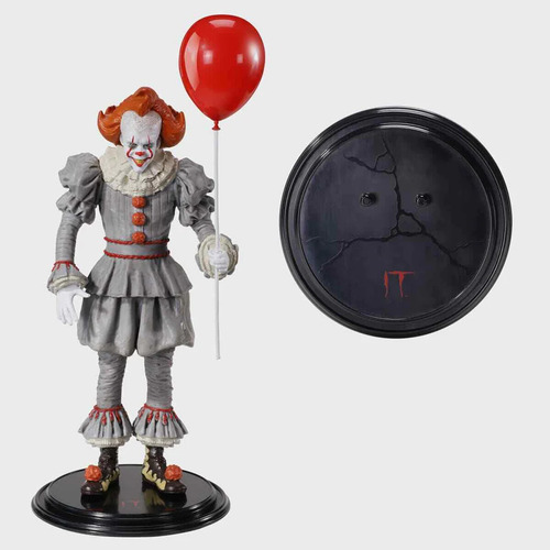 Bendyfigs It Pennywise The Clown The Noble Collection Toys
