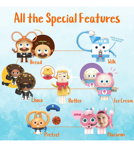 Bread Barbershop Bundle Welcome To Bbs Playset & Bbs - Jue