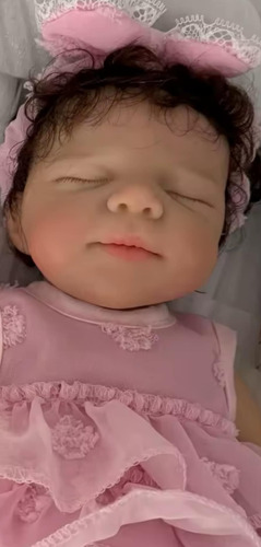 Bebe Reborn Original Silicona Sólida Blando 33 Cm Realista