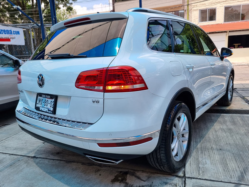 Volkswagen Touareg 3.6 V6 Fsi At