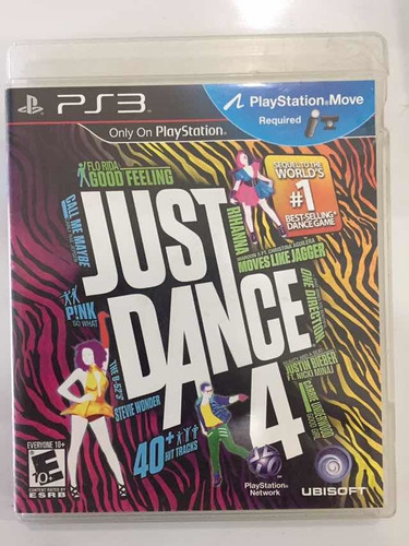 Just Dance 4 Ps3