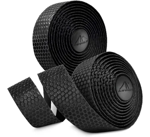 comprar Cinta Para Volante Manubrio Bicicleta De Carreras Ruta Negro