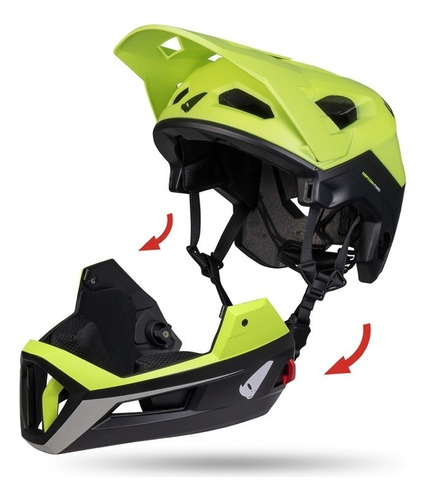 Casco Ufo Bici Downhill Dh Mtb Defcon Two Solomototeam