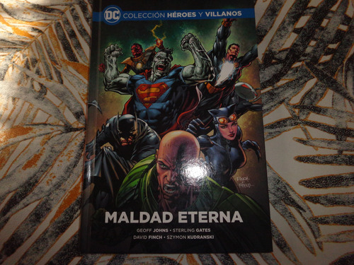 Maldad Eterna - Coleccion Heroes Y Villanos