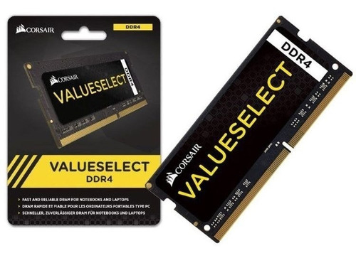 Memória Notebook 16gb Ddr4 2133mhz Corsair Sodimm Value Sele