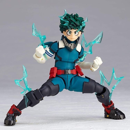 Boneco Midoriya Deku Yamaguchi Revoltech Hero Academia Novo
