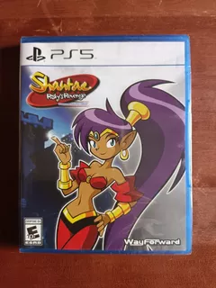 Shantae Risky's Revenge - Director's Cut Ps5 Sellado