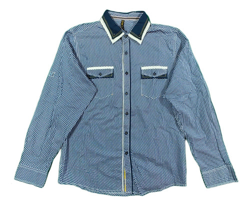 Camisa De Hombre Nueva Manga Larga Time Rock