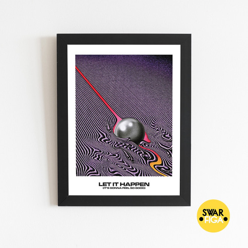 Cuadro Decorativo - Let It Happen - Tame Impala