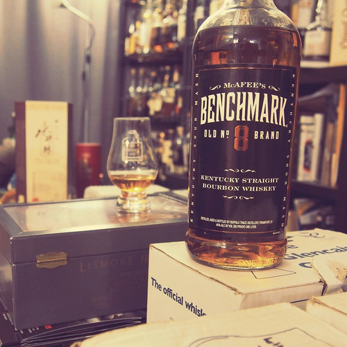 Whiskey Whisky Benchmark No 8 Bourbon 750ml Americano 40%