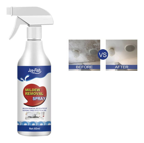 Spray Antimoho, Kit De Limpieza A - Unidad a $48200