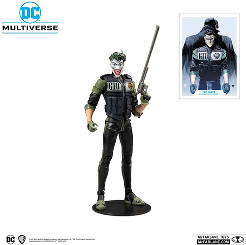 Mc Farlane Batman Joker Azrael Caballero Blanco Funko Pop