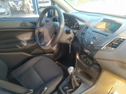 Ford Fiesta S Plus Sedan 4 Ptas