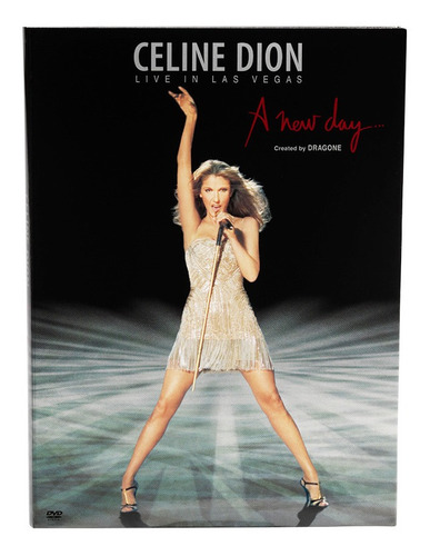 Dion Celine - Live In Las Vegas - A New Day - Dvd - S