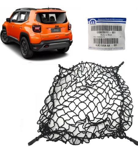 Rede De Carga Porta Malas Jeep Renegade Serie S Mopar
