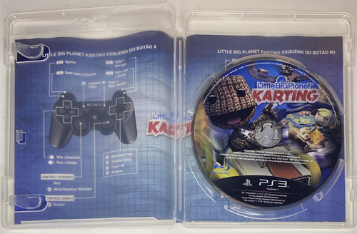 Little Big Planet Karting - Ps3 - Original - Mídia Física (Usado)