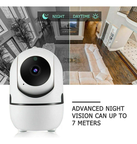 Ip Camera Babá Eletrônica Branco